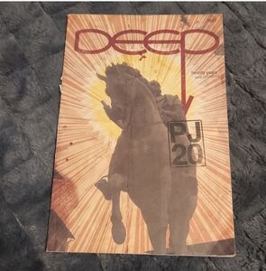 Pearl Jam Ten Club DEEP magazine PJ20 20th Anniversary Editition